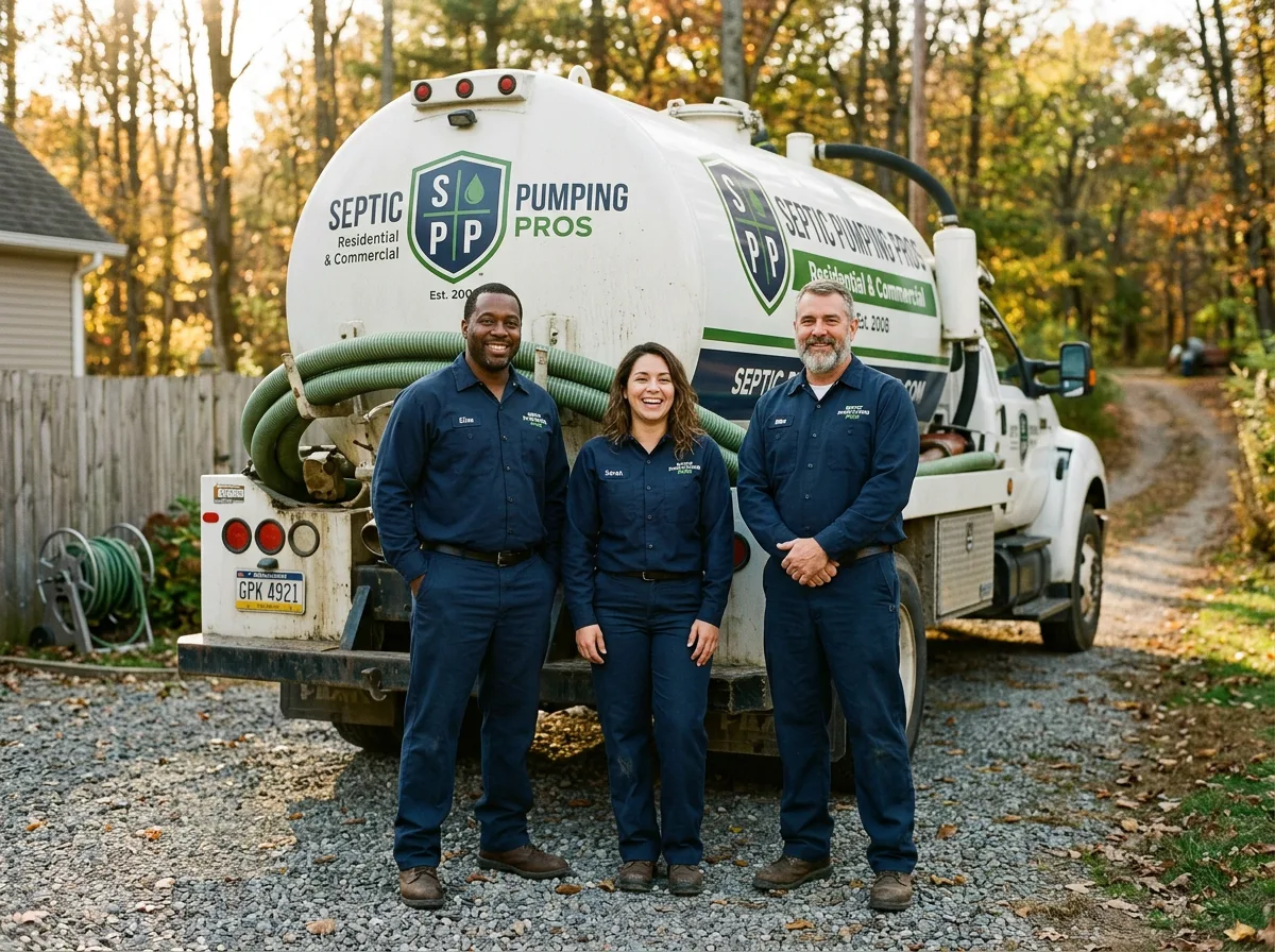 Septic Tank Pumping company in Pinewood, SC